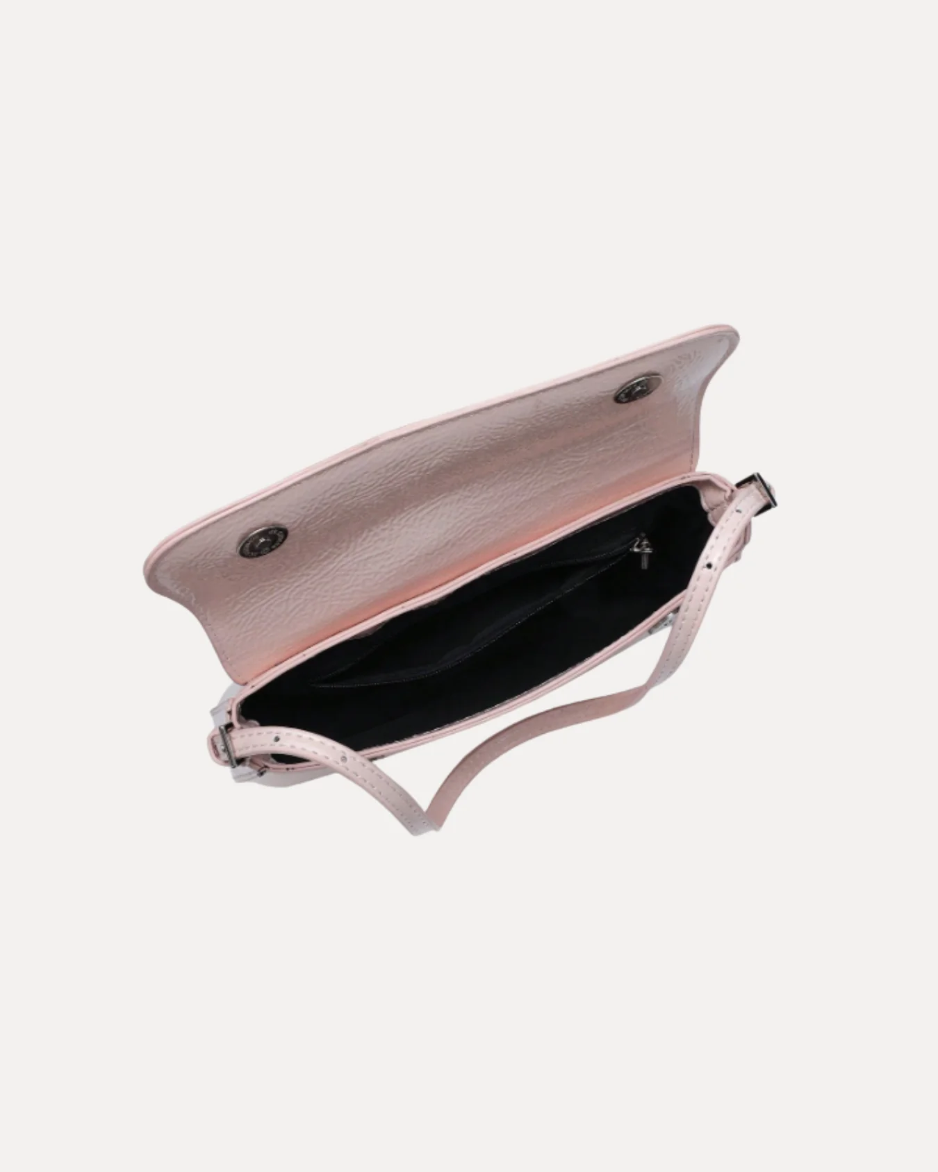 Slim Flap Shoulder Bag - Image 7