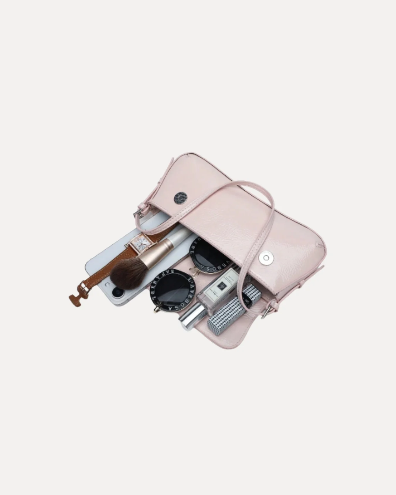 Slim Flap Shoulder Bag - Image 8