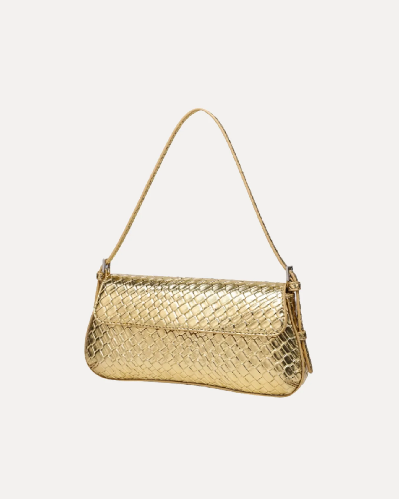 Slim Flap Shoulder Bag - Image 9