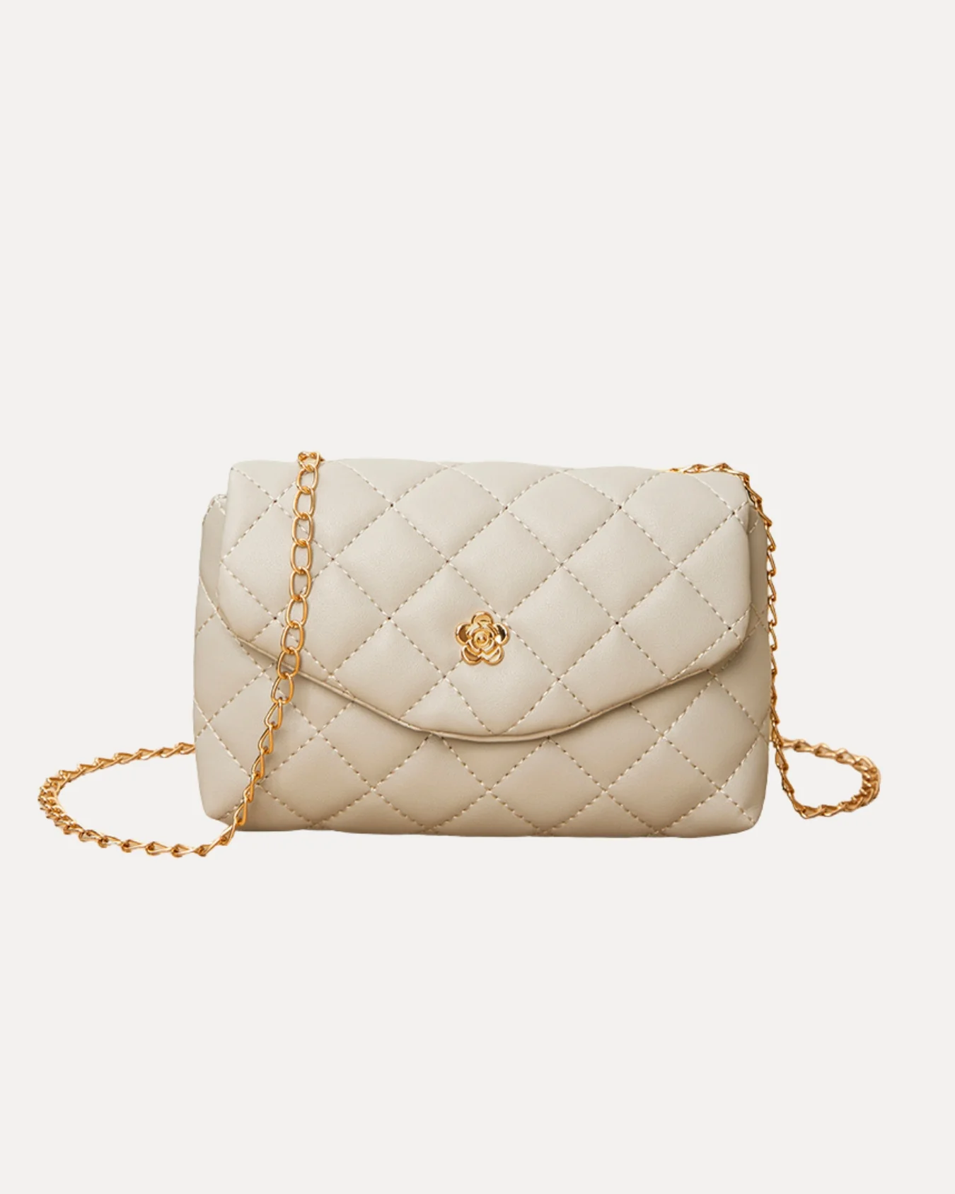 Soft Quilt Chain Bag - Image 2