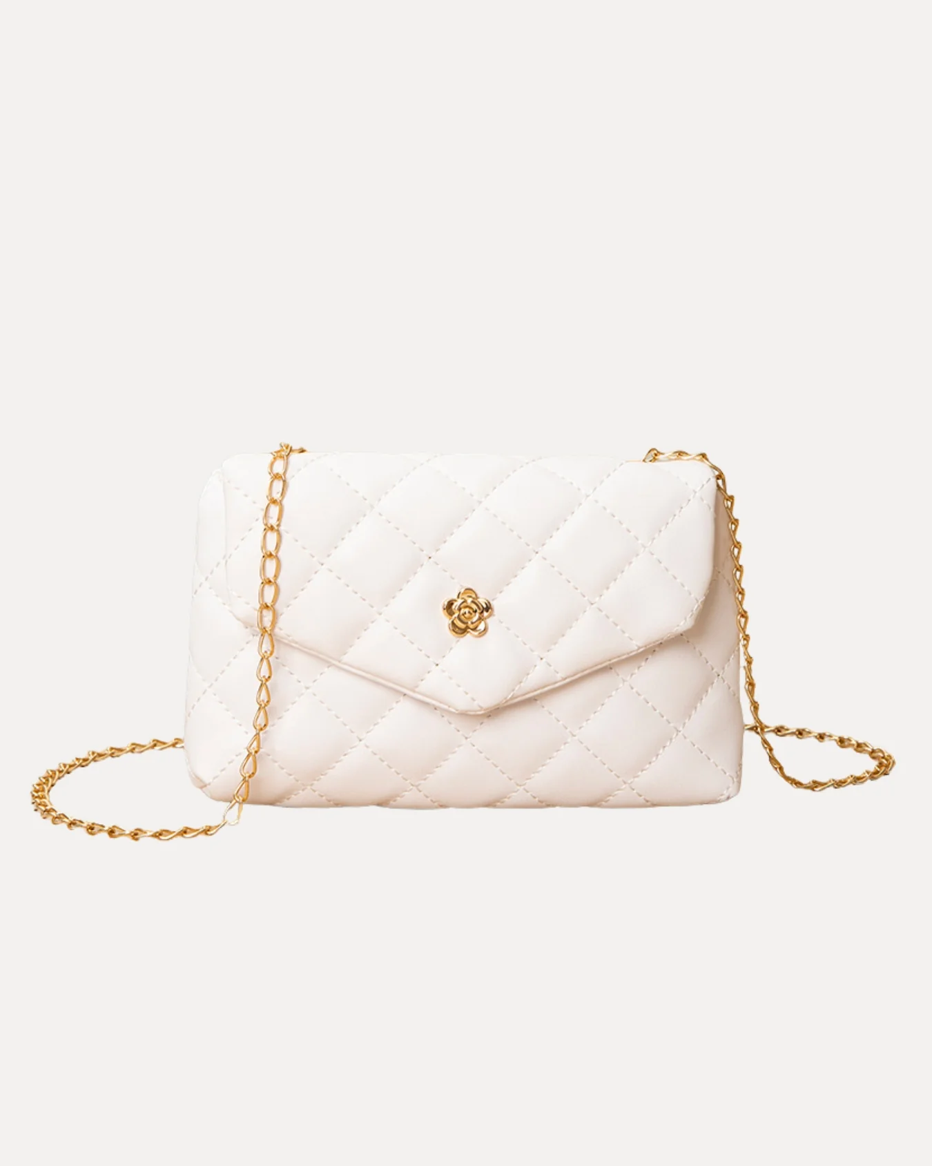 Soft Quilt Chain Bag - Image 3