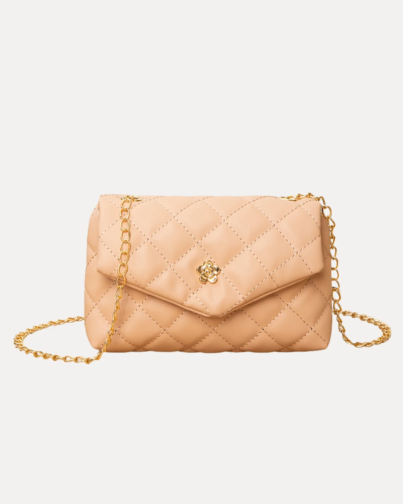 Soft Quilt Chain Bag - Image 4