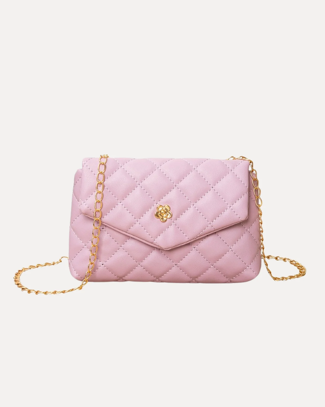 Soft Quilt Chain Bag - Image 5
