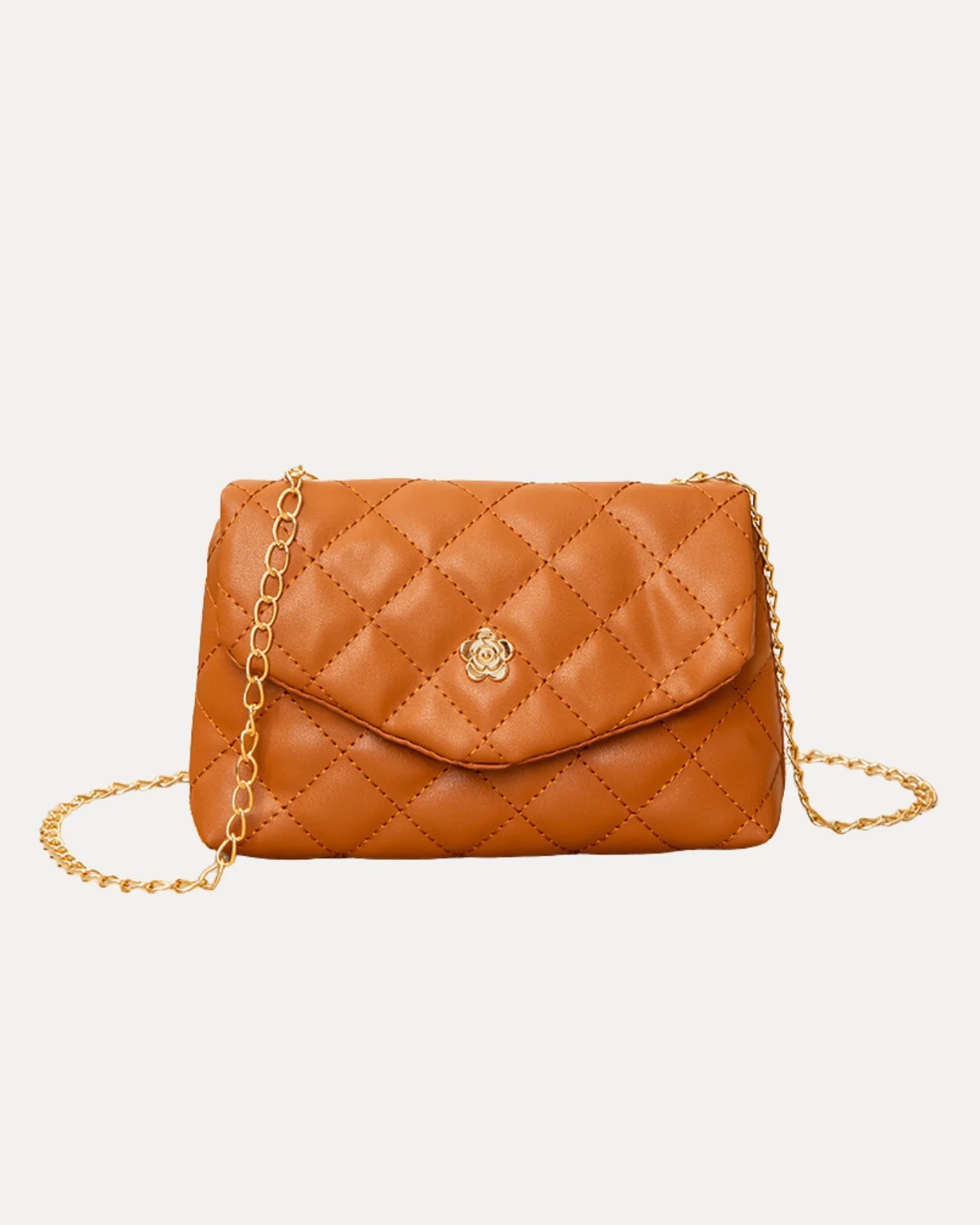 Soft Quilt Chain Bag - Image 6
