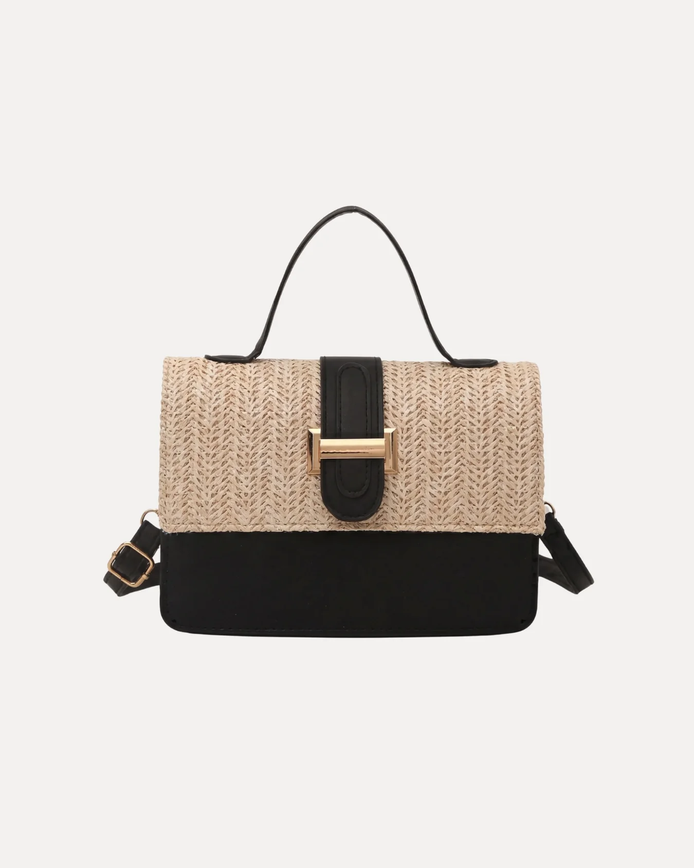 Structured Flap Mini Bag - Image 10