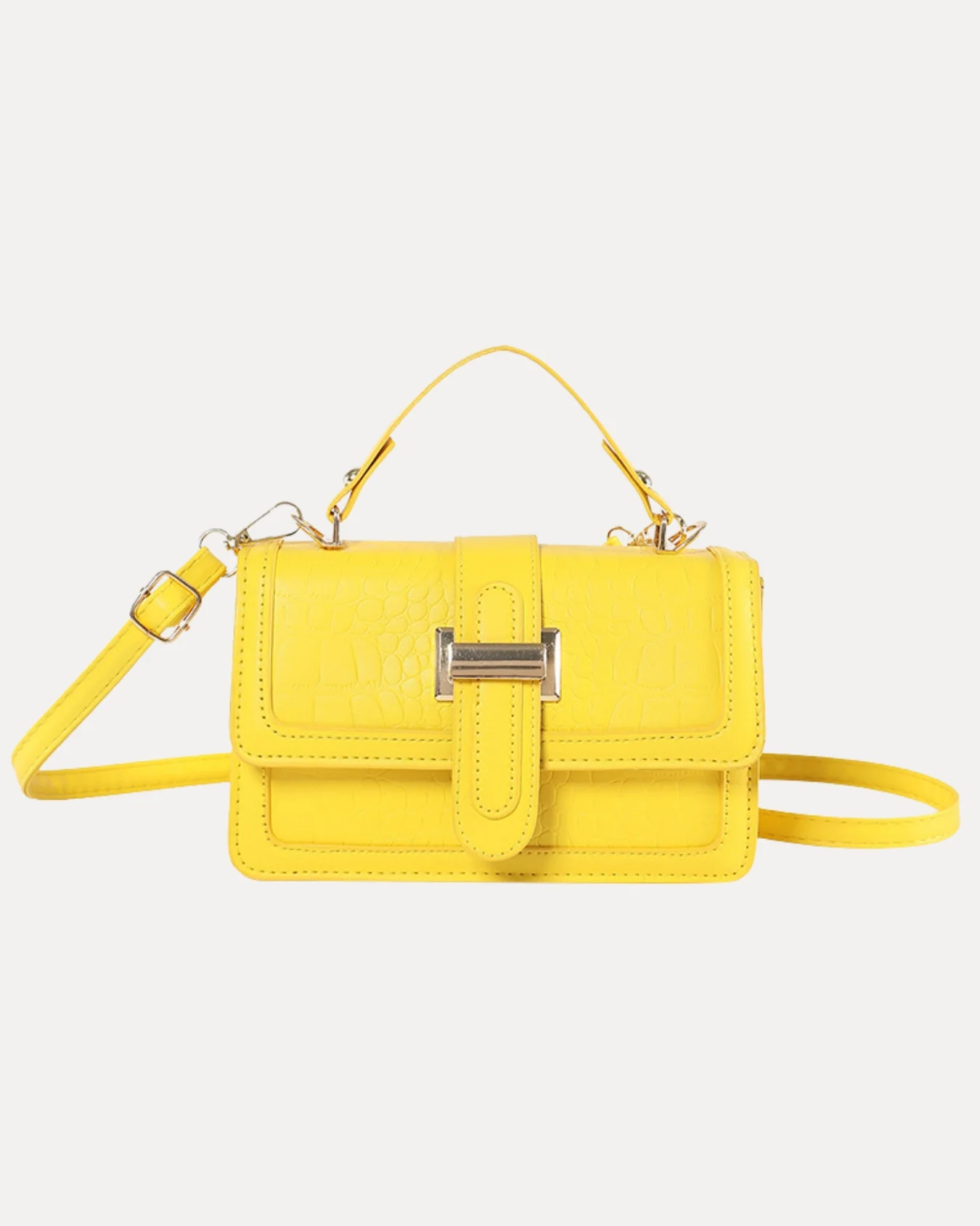 Structured Flap Mini Bag - Image 2