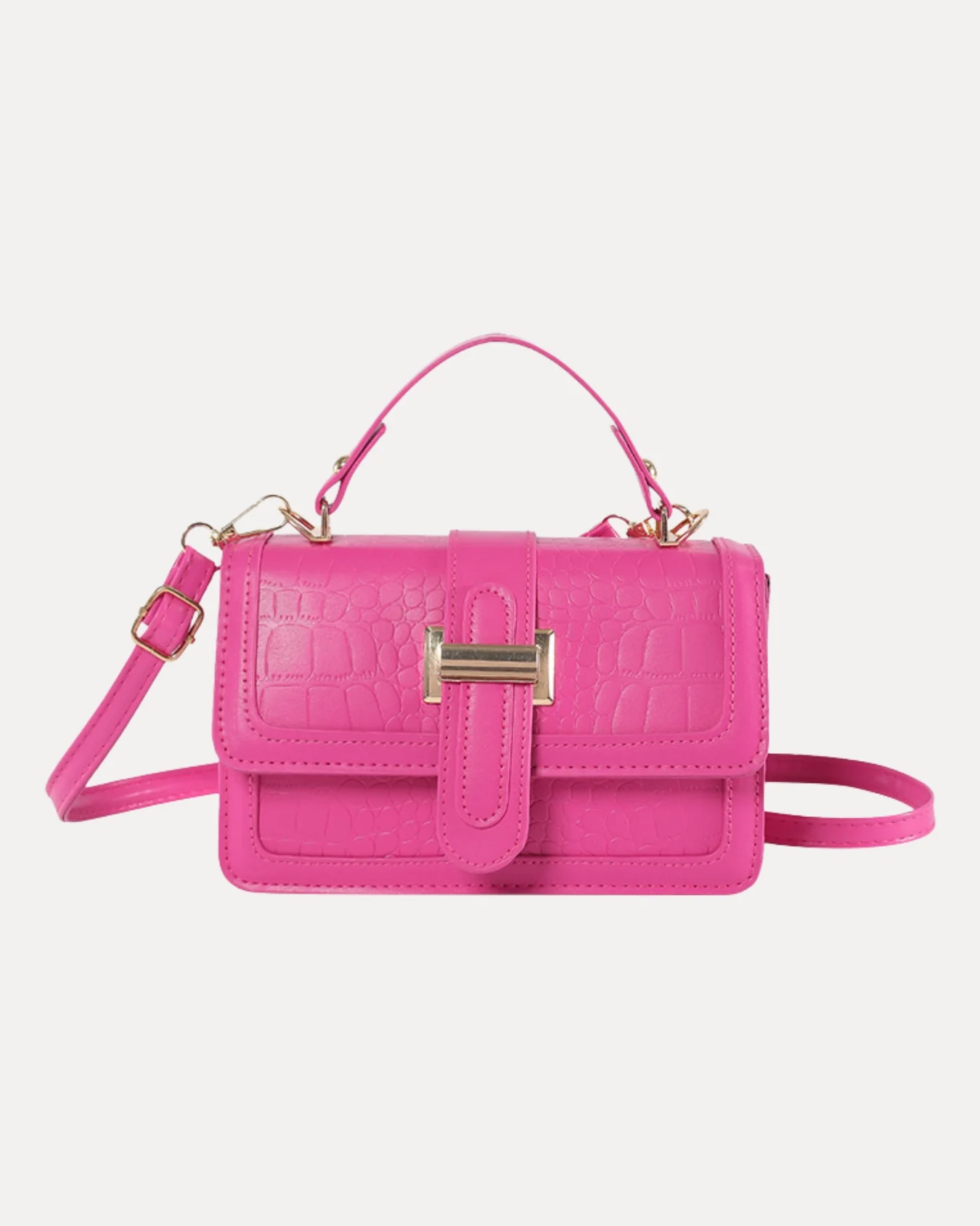 Structured Flap Mini Bag - Image 3