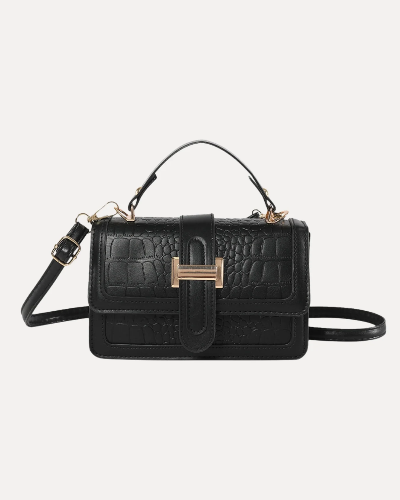 Structured Flap Mini Bag - Image 4