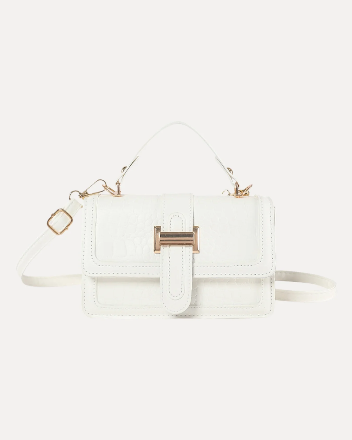 Structured Flap Mini Bag - Image 5