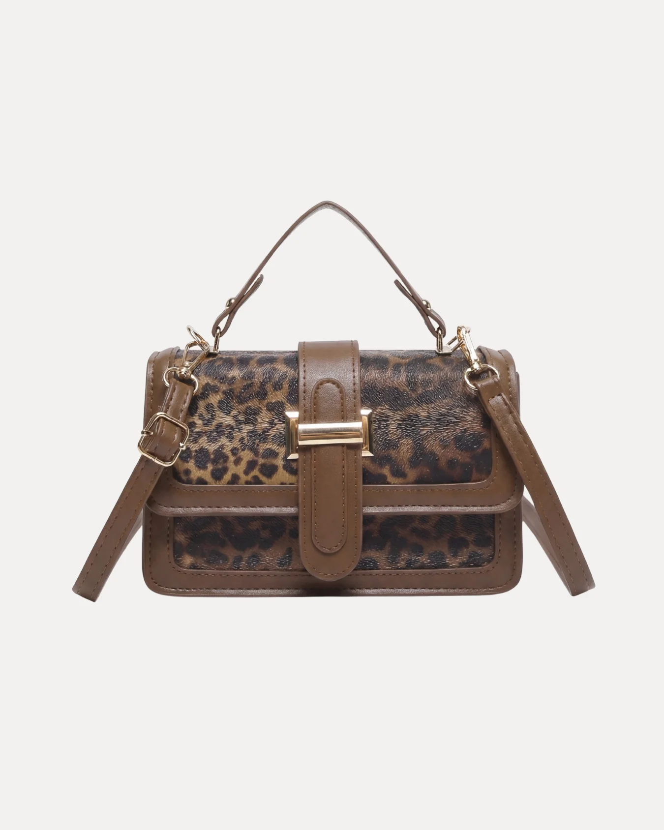 Structured Flap Mini Bag - Image 6