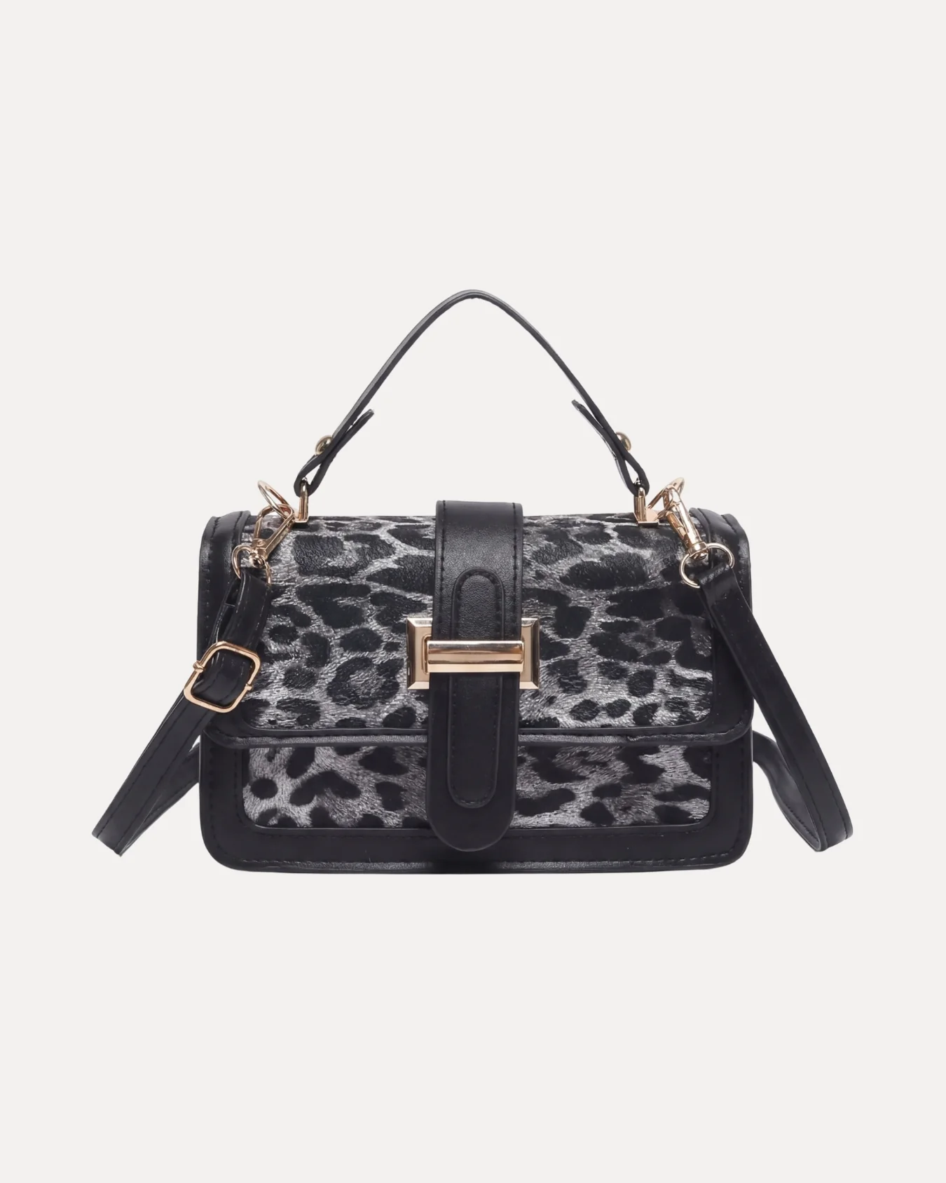 Structured Flap Mini Bag - Image 7