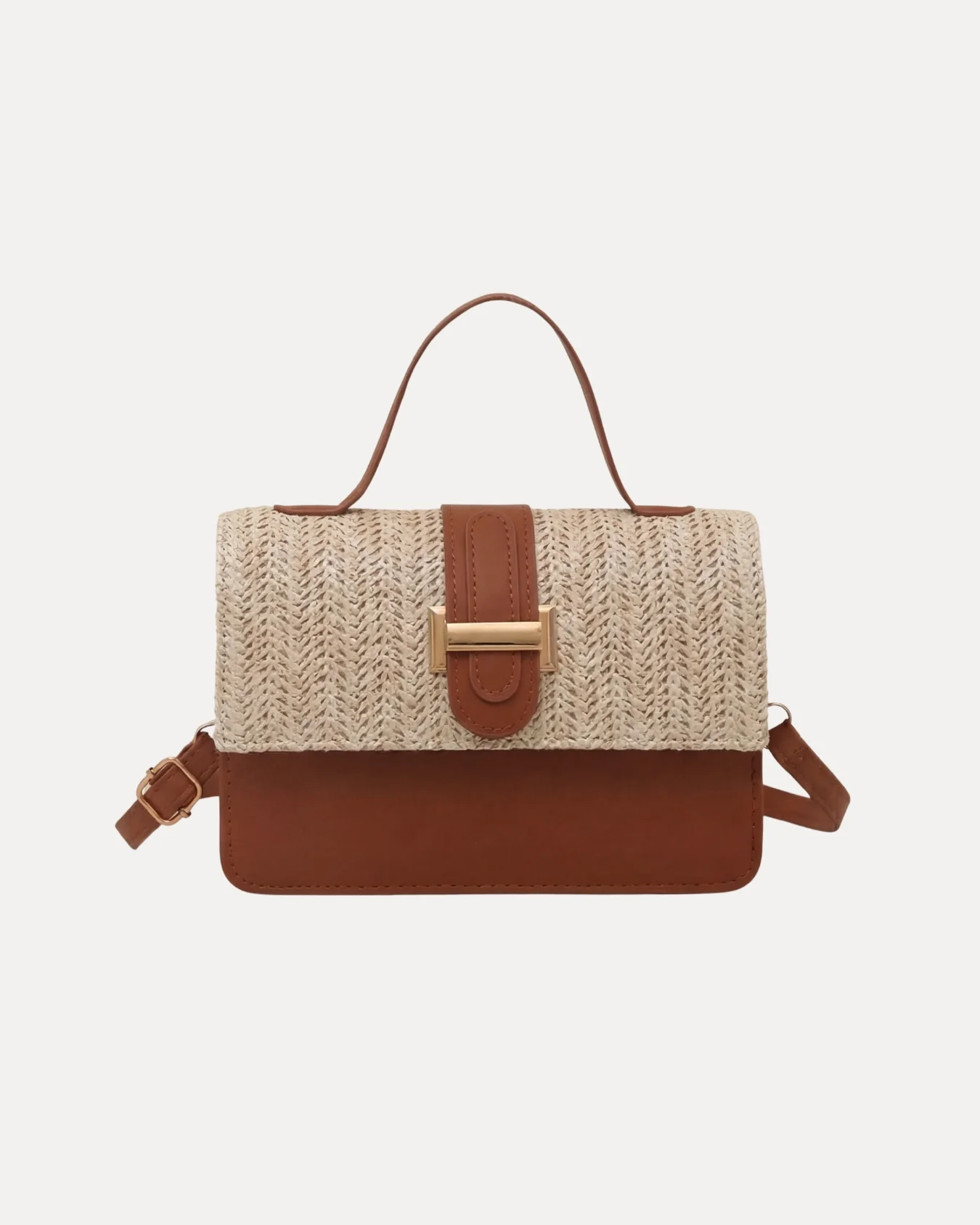 Structured Flap Mini Bag - Image 9