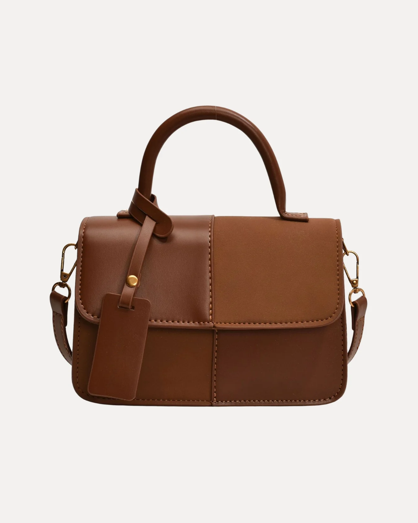 Structured Top Handle Bag - Image 2