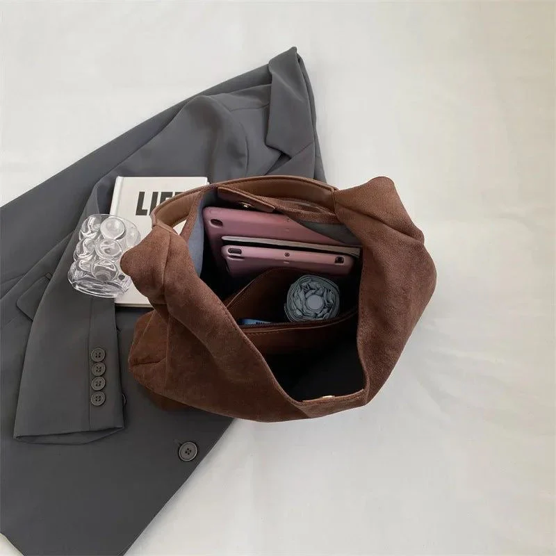 Suéde Tote Bag - Image 5