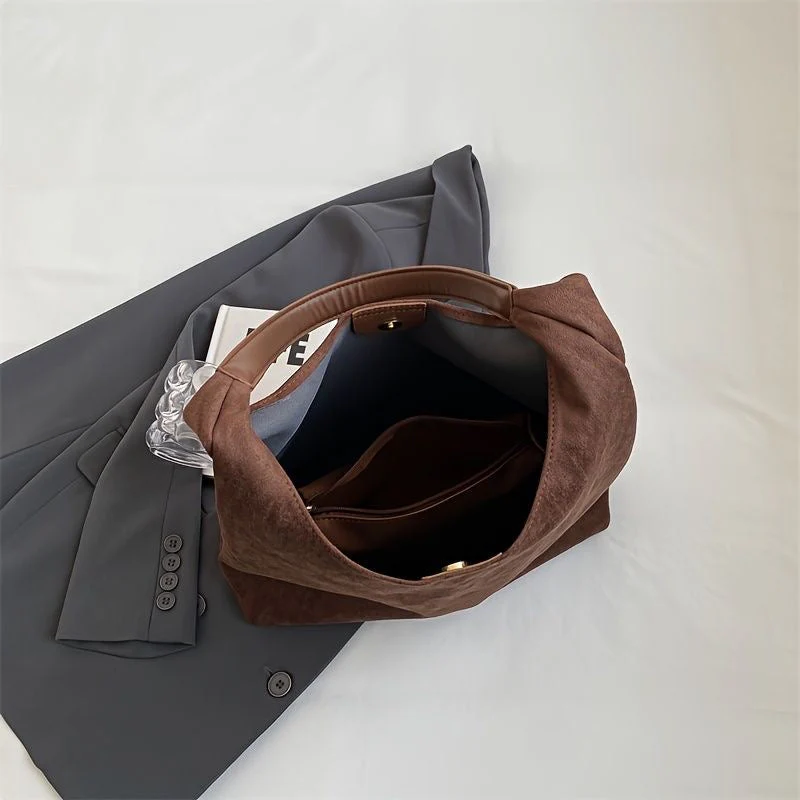 Suéde Tote Bag - Image 8