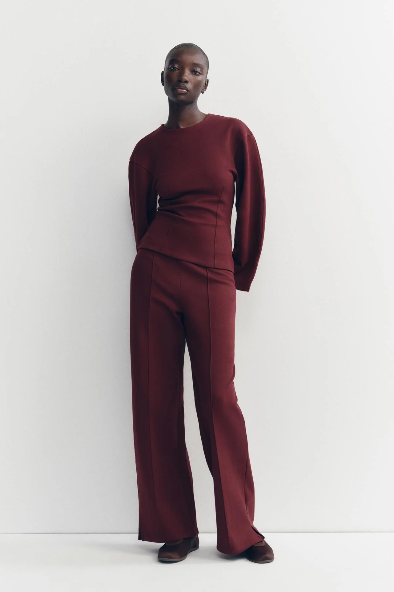 Tailored Interlock Sweatshirt - Image 21