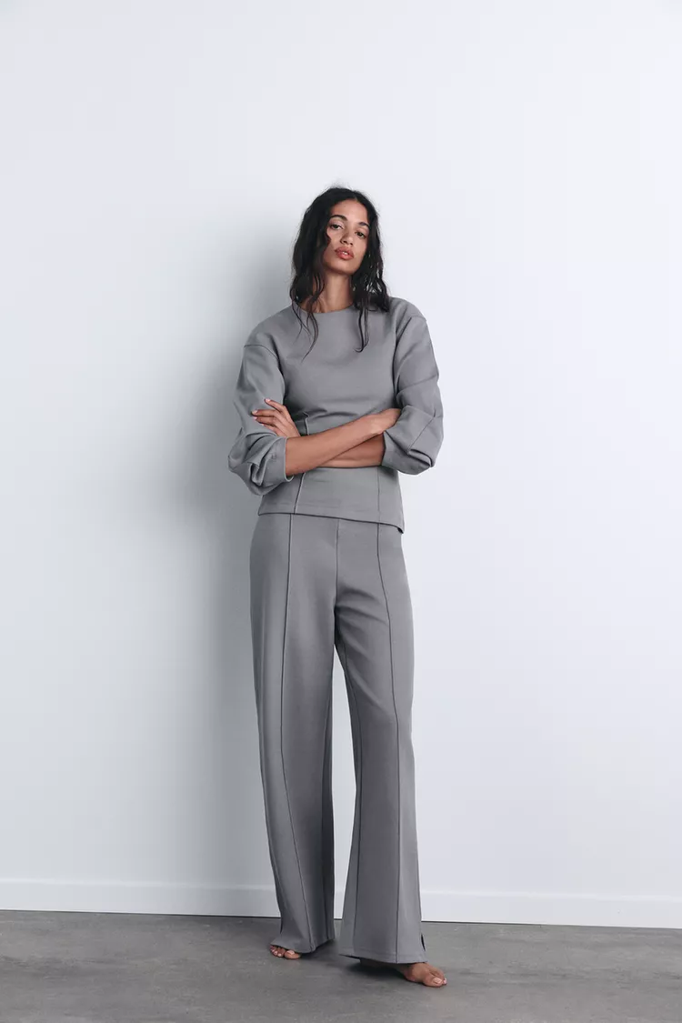 Tailored Interlock Sweatshirt - Image 13