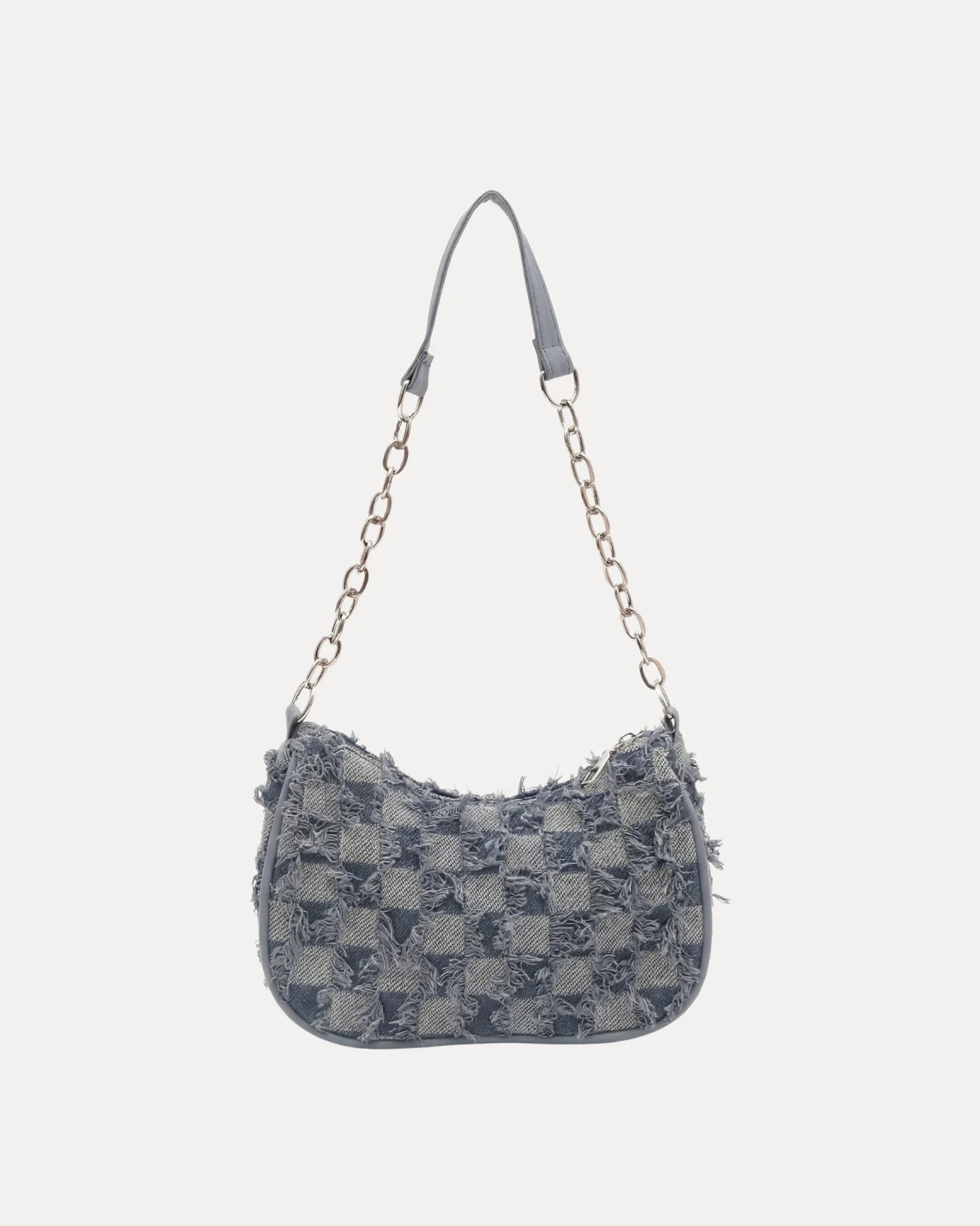 Textured Mini Shoulder Bag