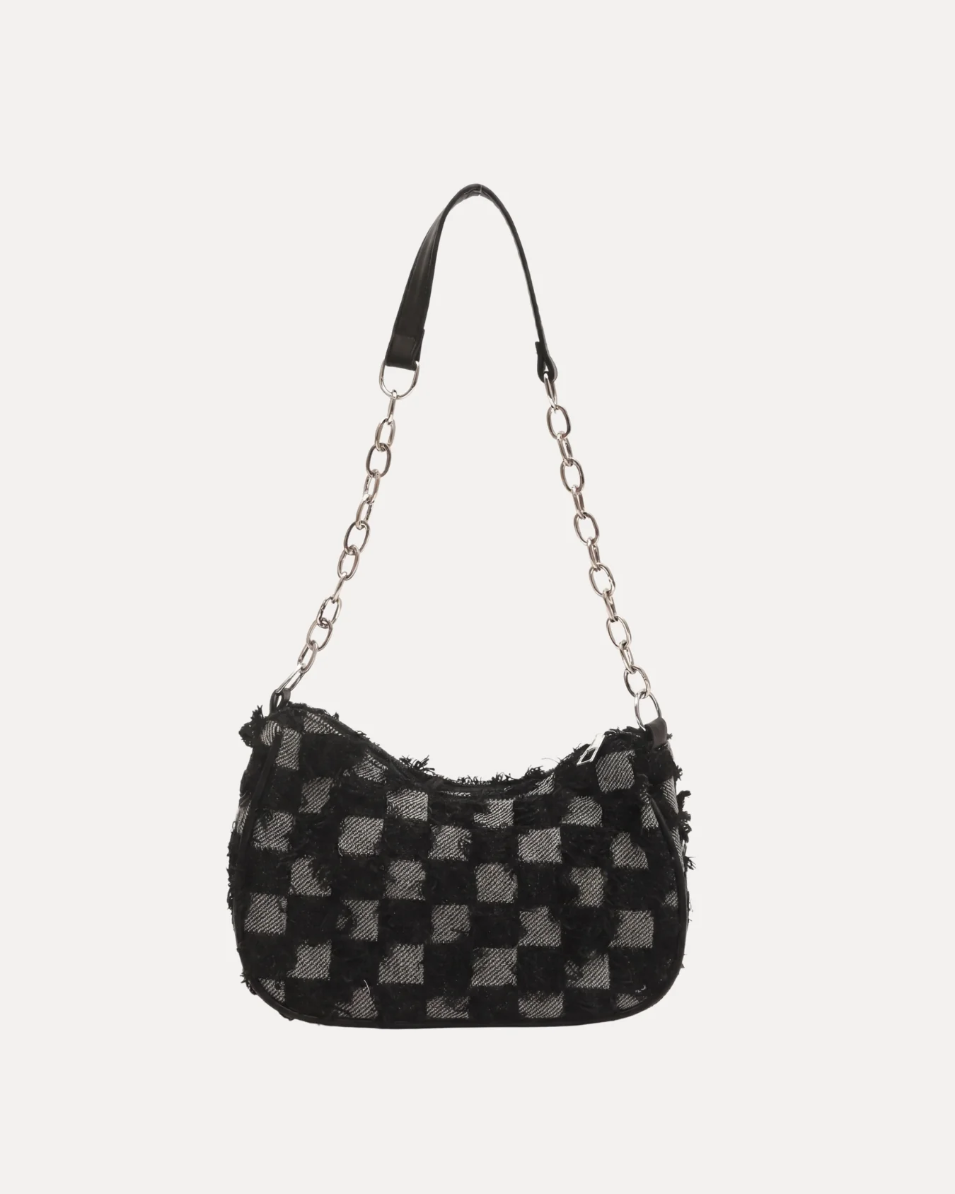 Textured Mini Shoulder Bag - Image 2