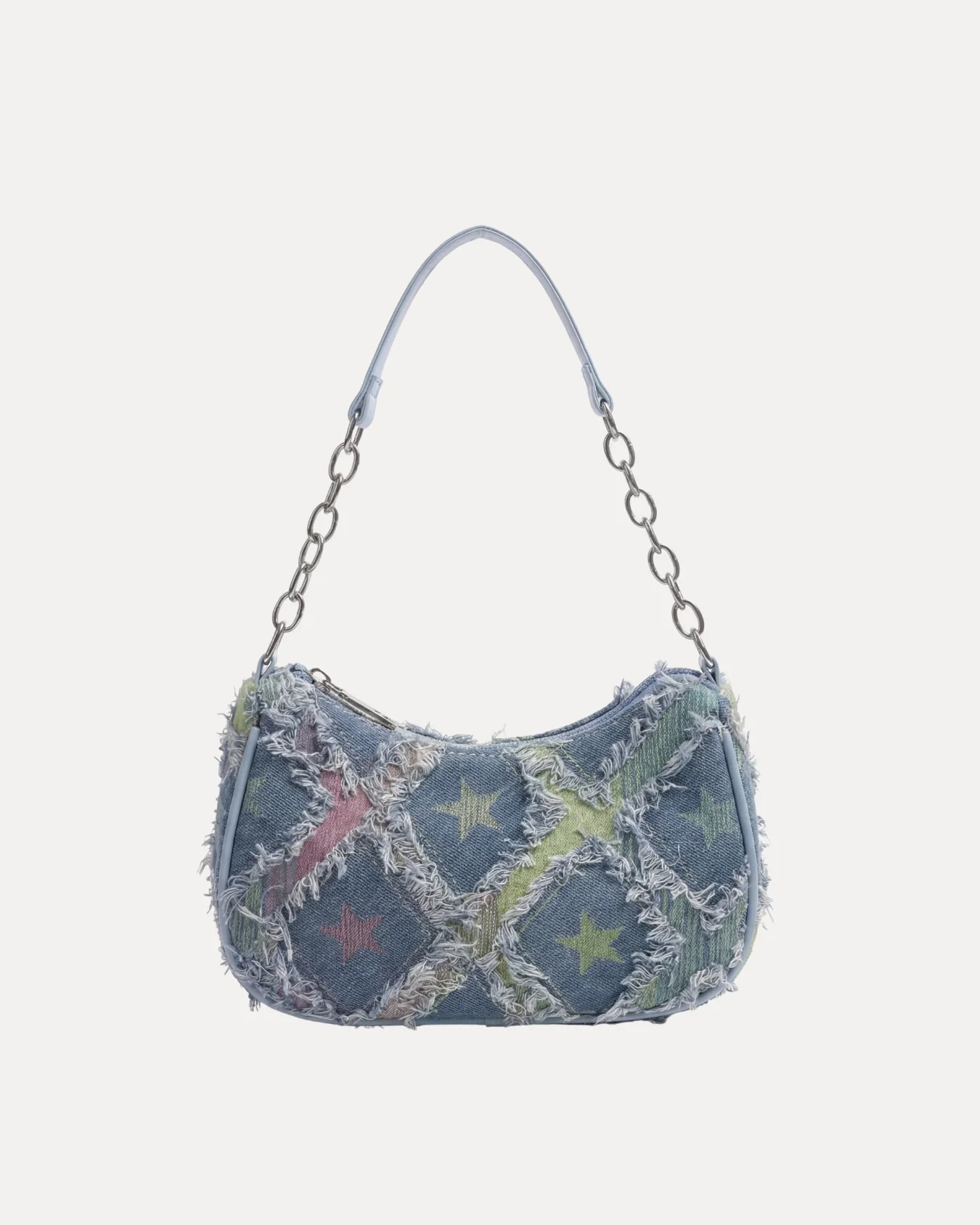 Textured Mini Shoulder Bag - Image 4