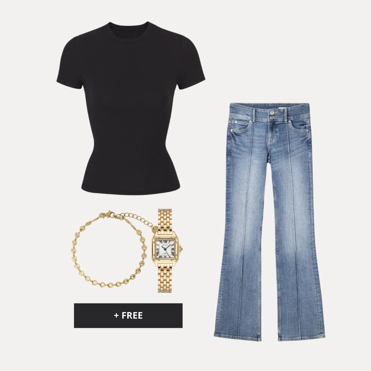 VIRAL OUTFIT - Blue Nightfall