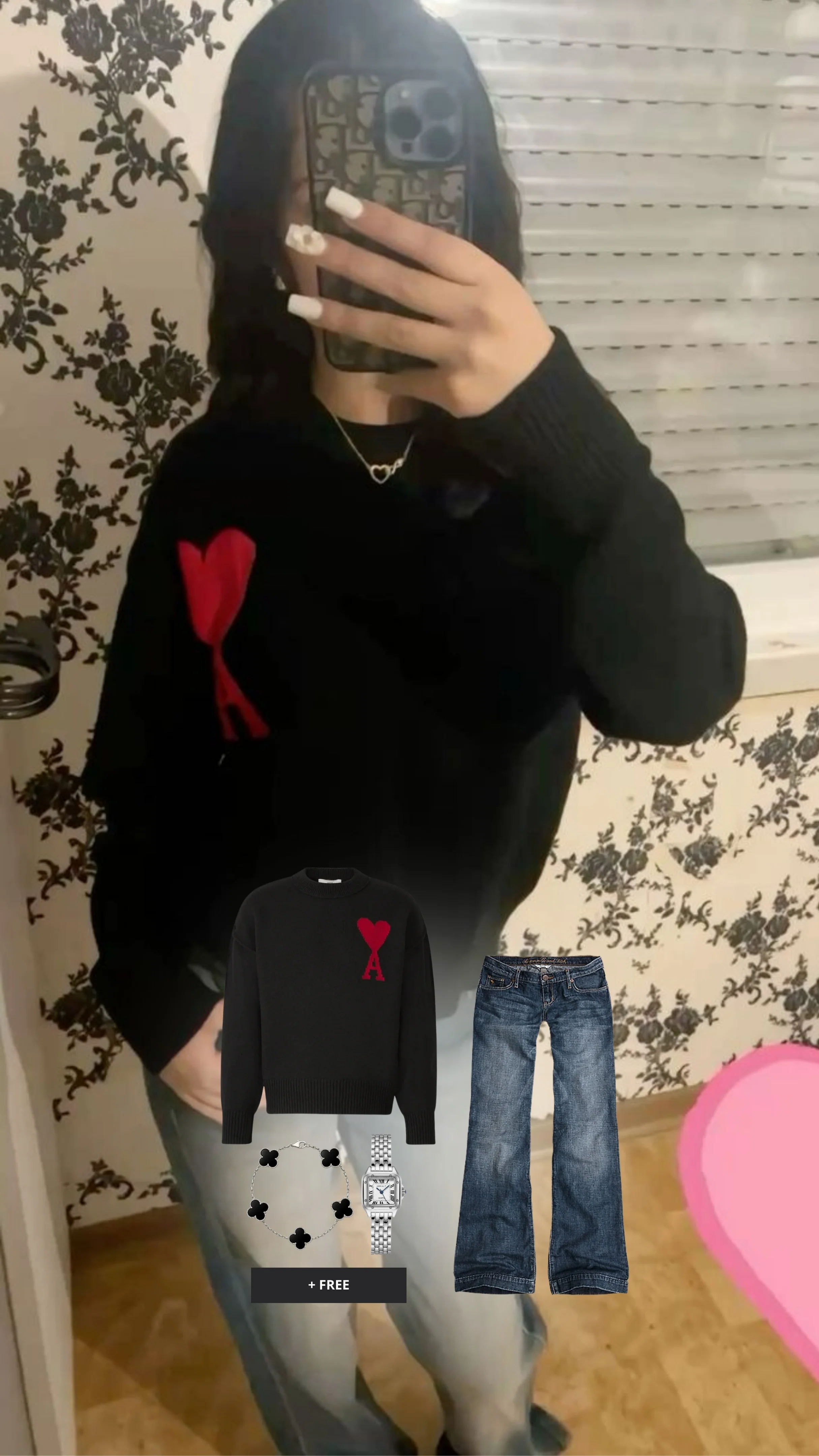 VIRAL OUTFIT - Crimson Night - Image 2