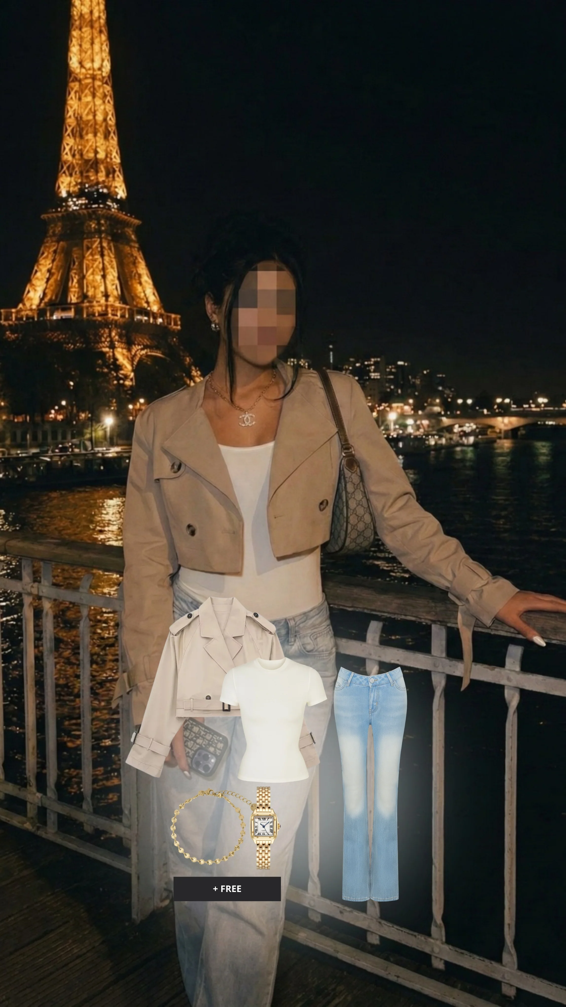 VIRAL OUTFIT - Ivory Moon - Image 2