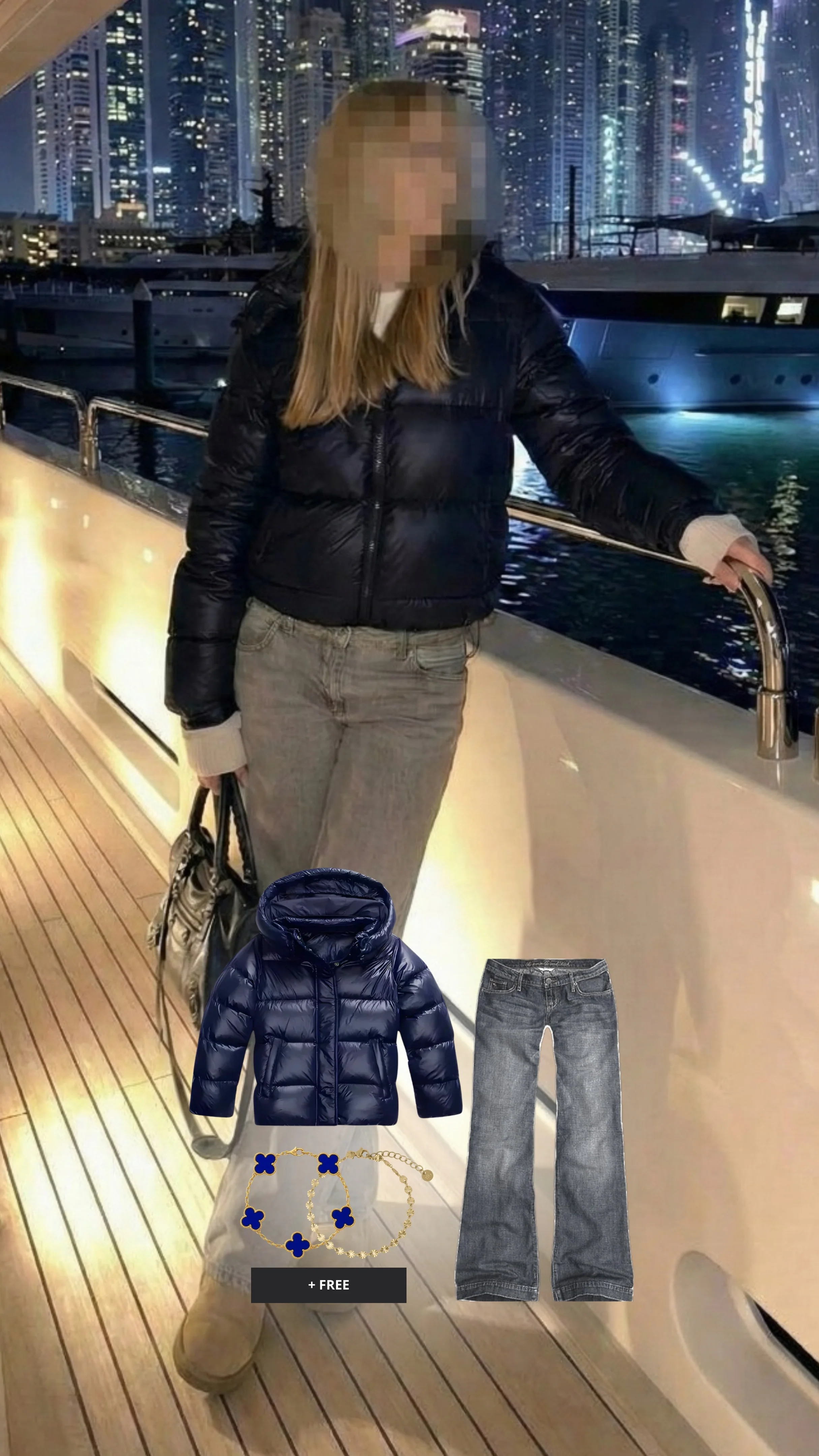 VIRAL OUTFIT - Midnight Cloud - Image 2