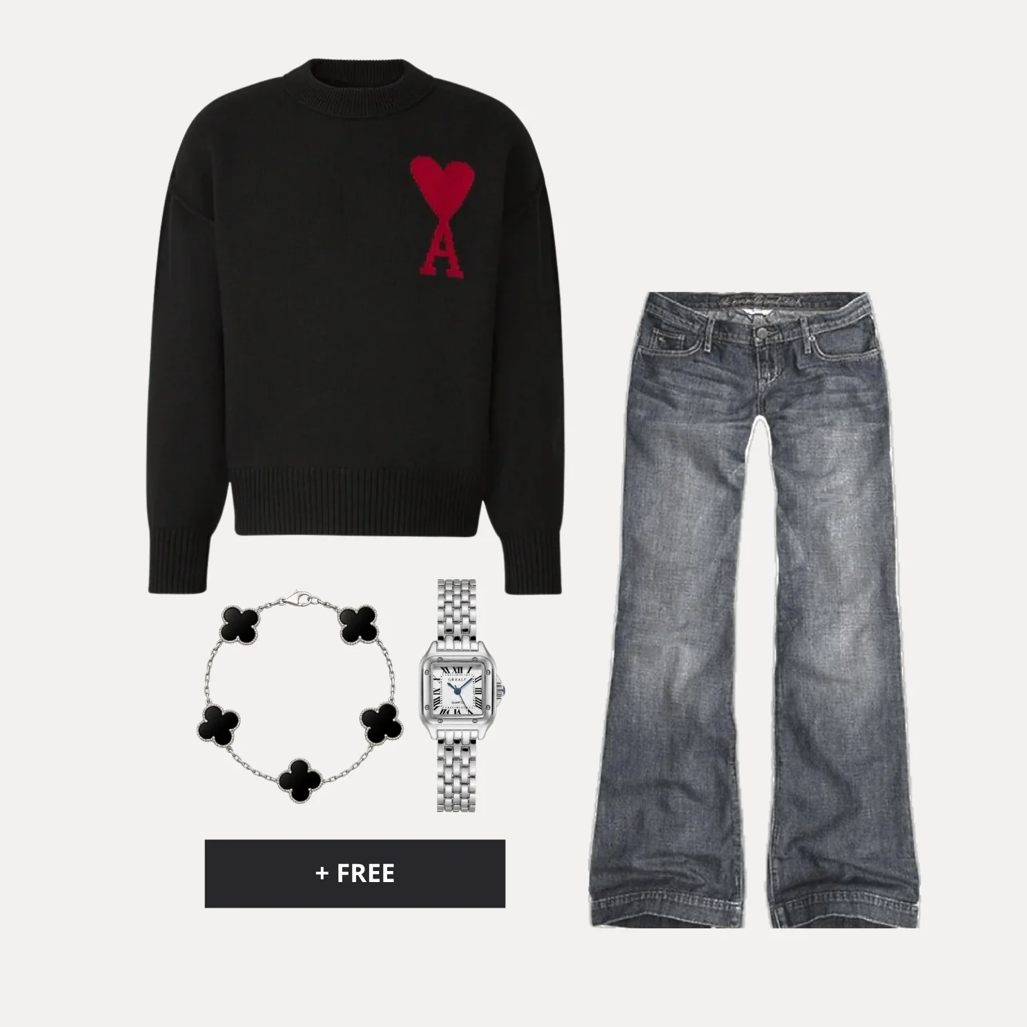 VIRAL OUTFIT - Midnight Heart