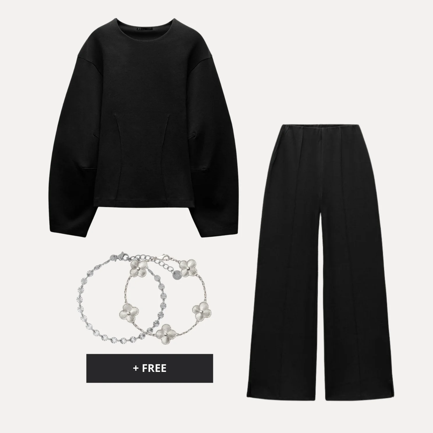 VIRAL OUTFIT - Nightfall Comfort
