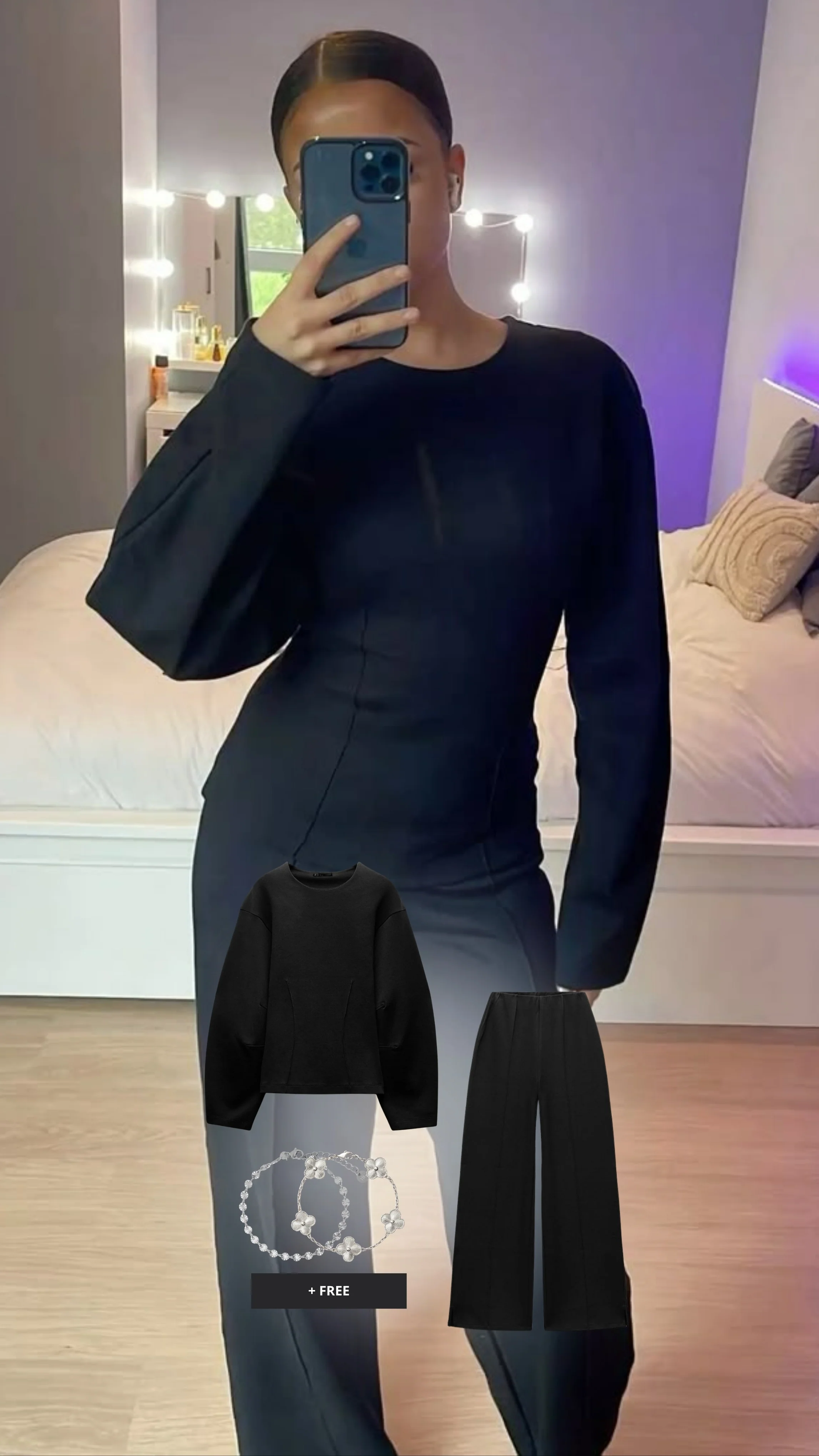 VIRAL OUTFIT - Nightfall Comfort - Image 2