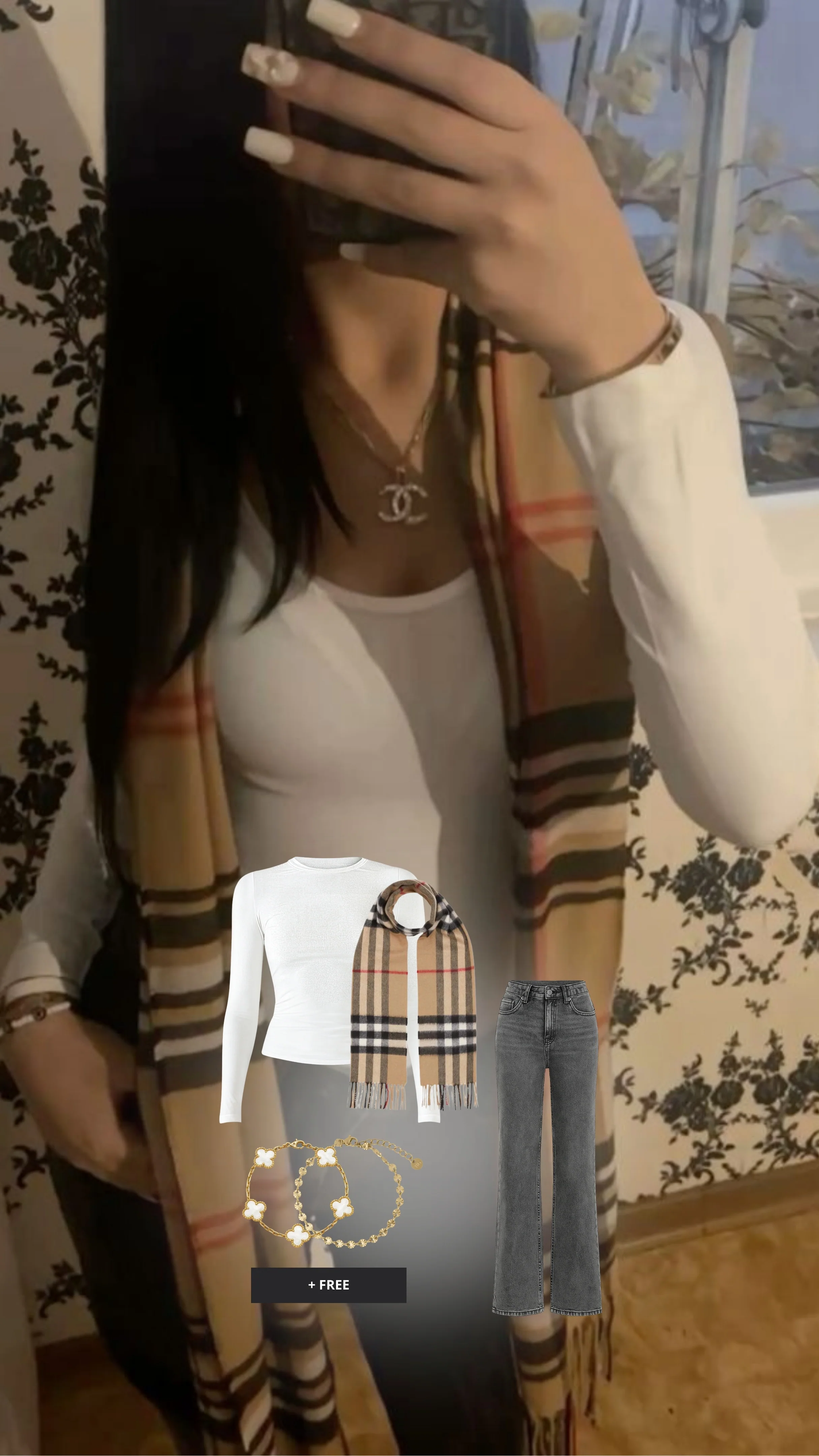 VIRAL OUTFIT - Noir Glow - Image 2