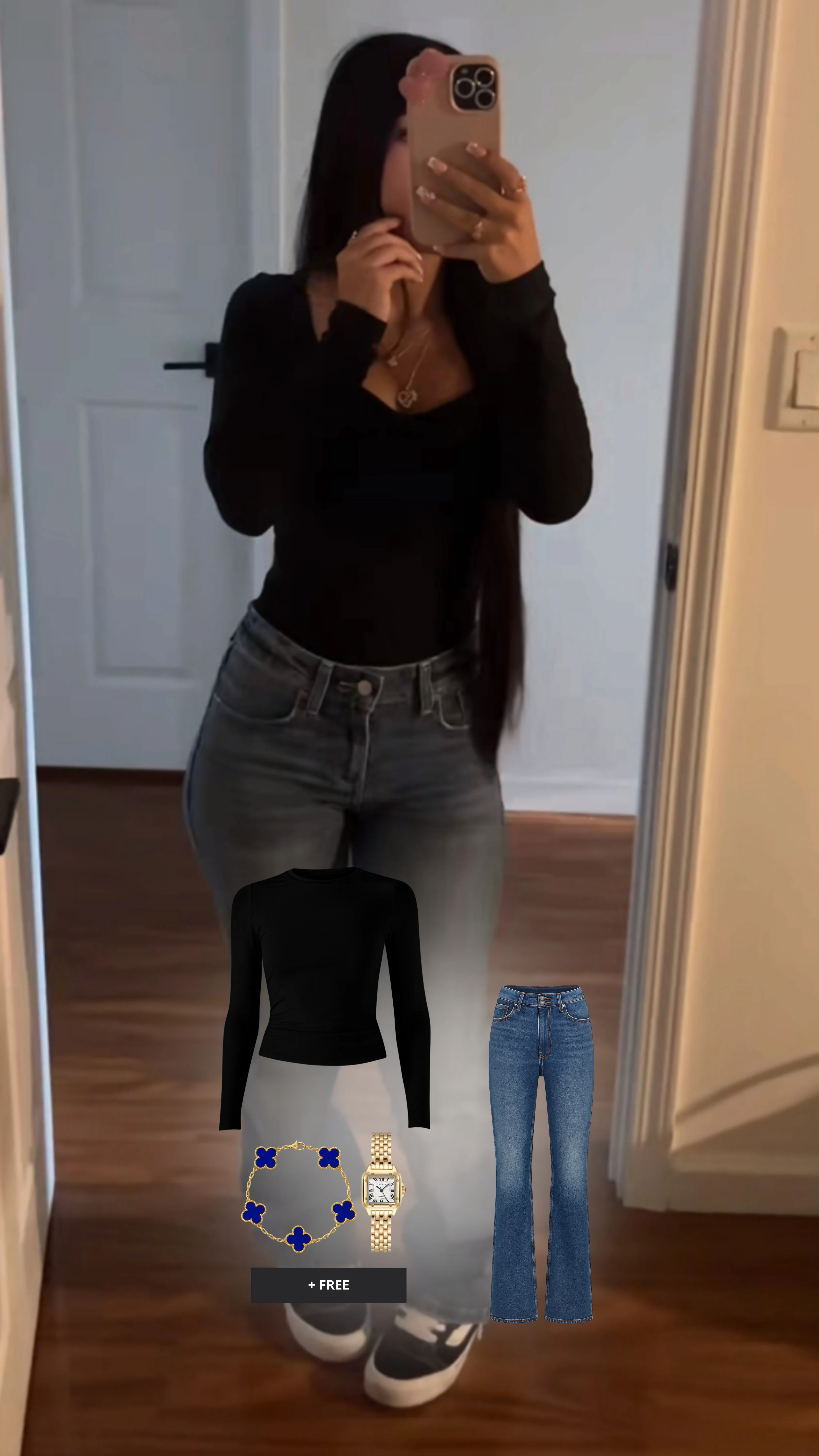 VIRAL OUTFIT - Royal Serenity - Image 2