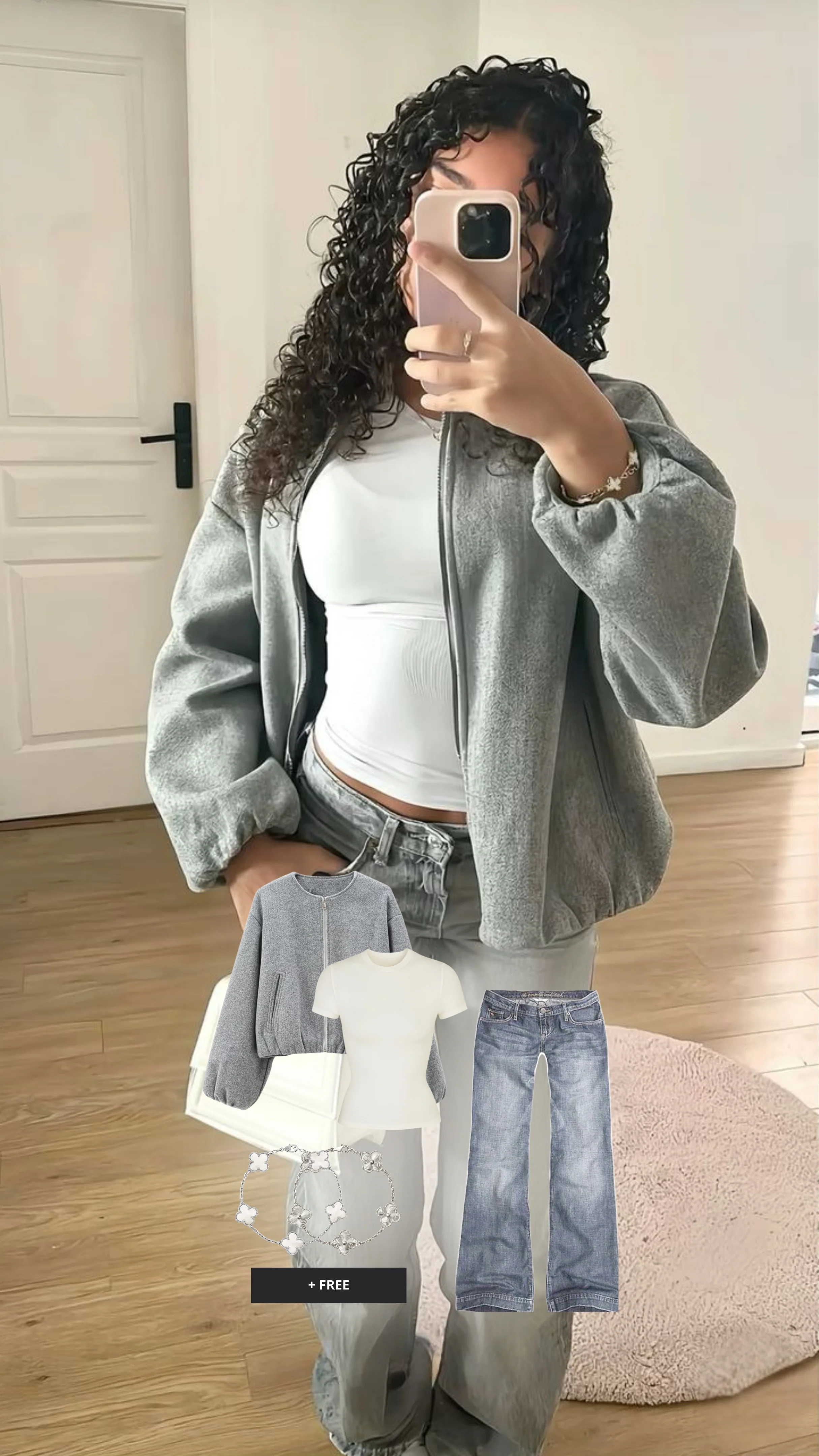 VIRAL OUTFIT -  Silver Midnight - Image 2