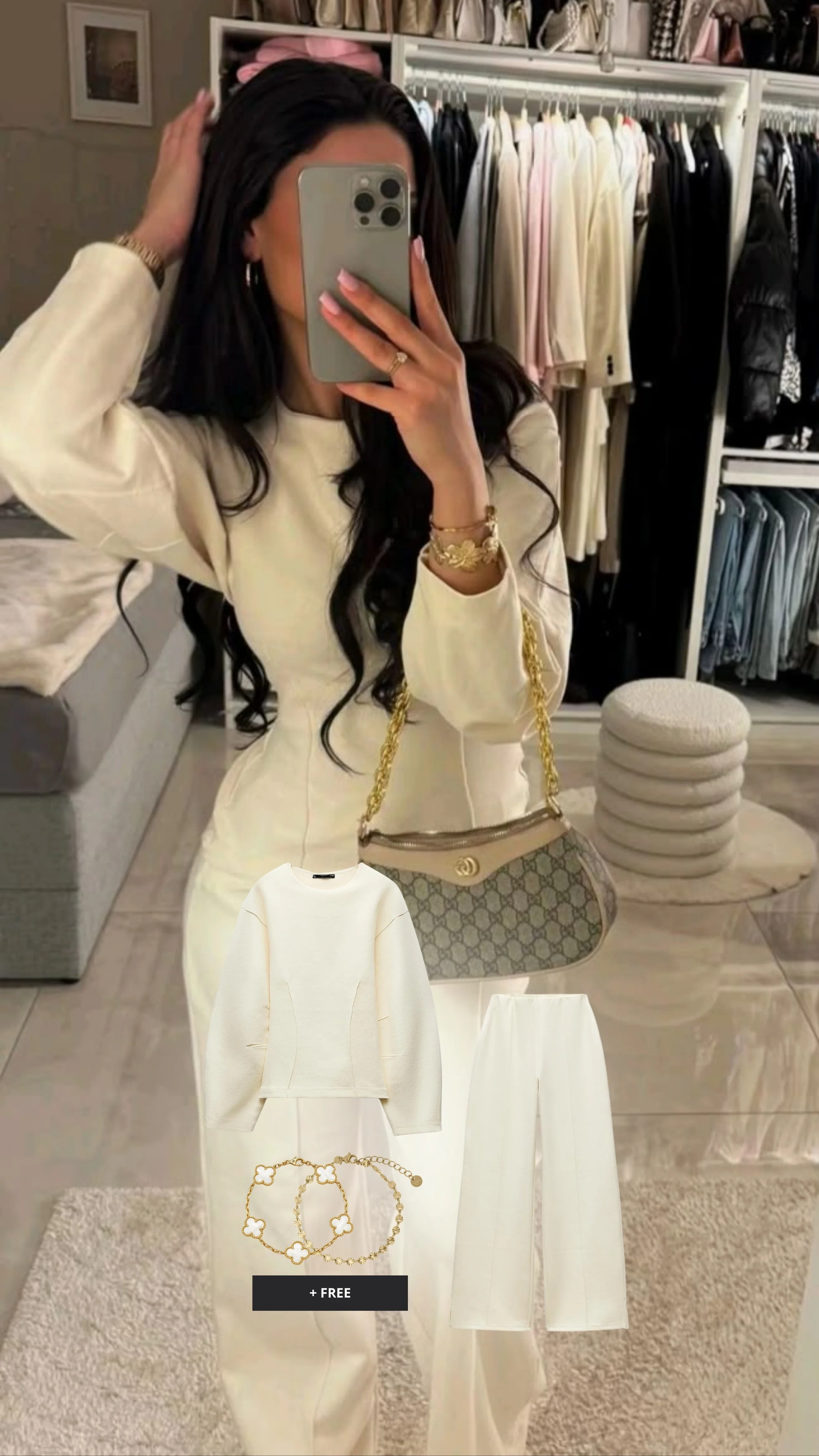 VIRAL OUTFIT - Vanilla Comfort - Image 2