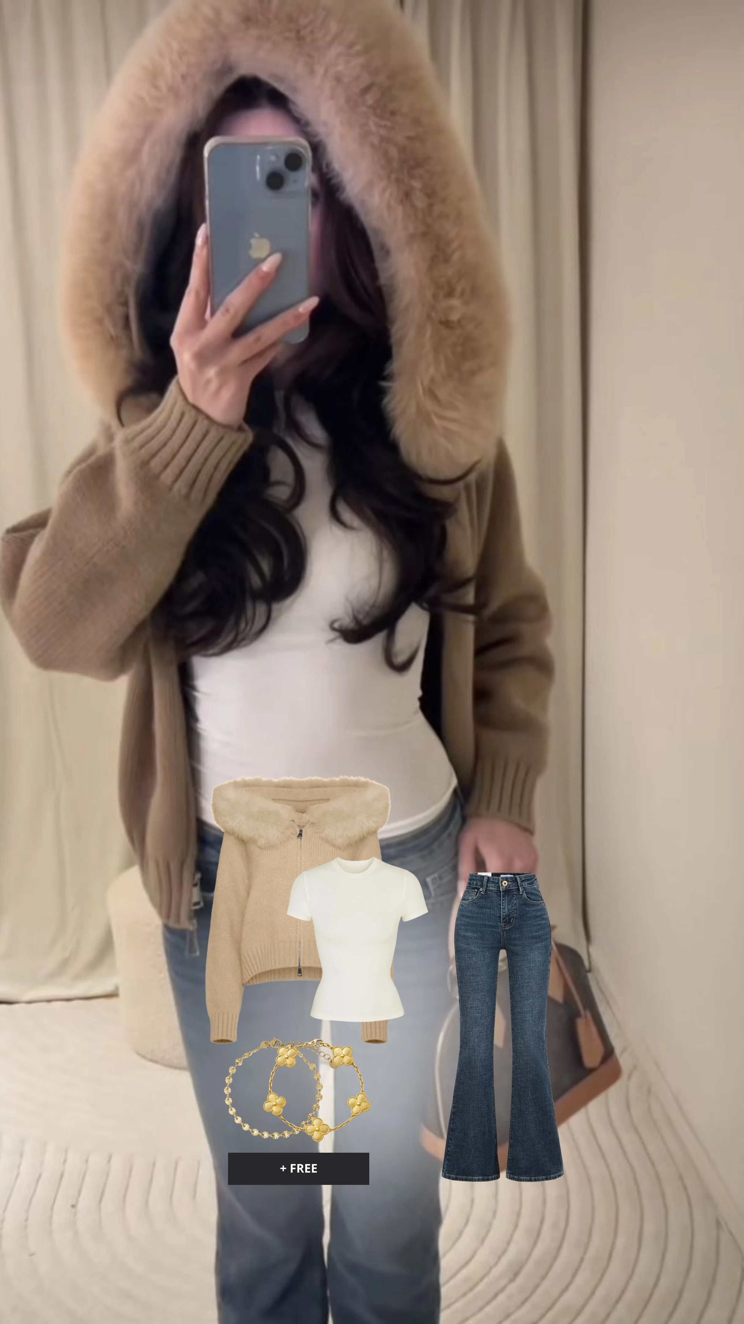VIRAL OUTFIT - Winter Cream - Image 2