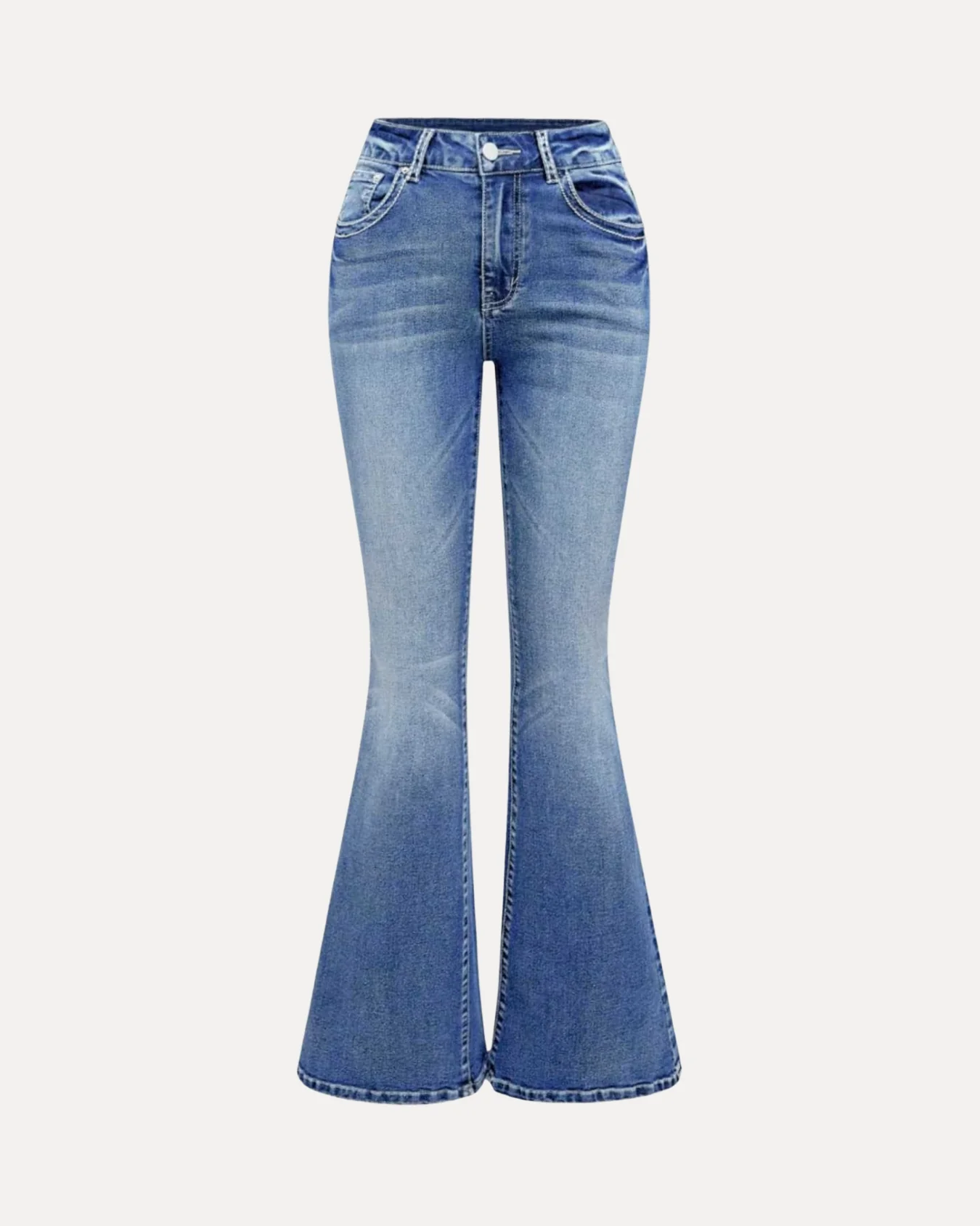 Wingline Flare Jeans - Image 2
