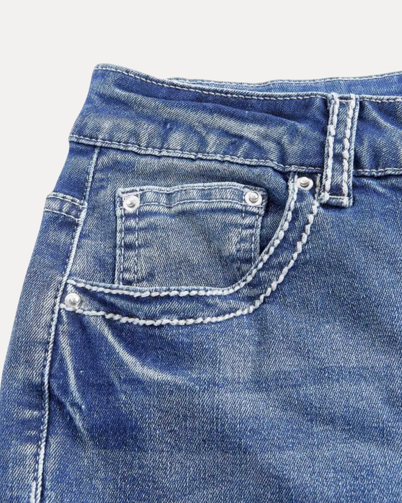 Wingline Flare Jeans - Image 4